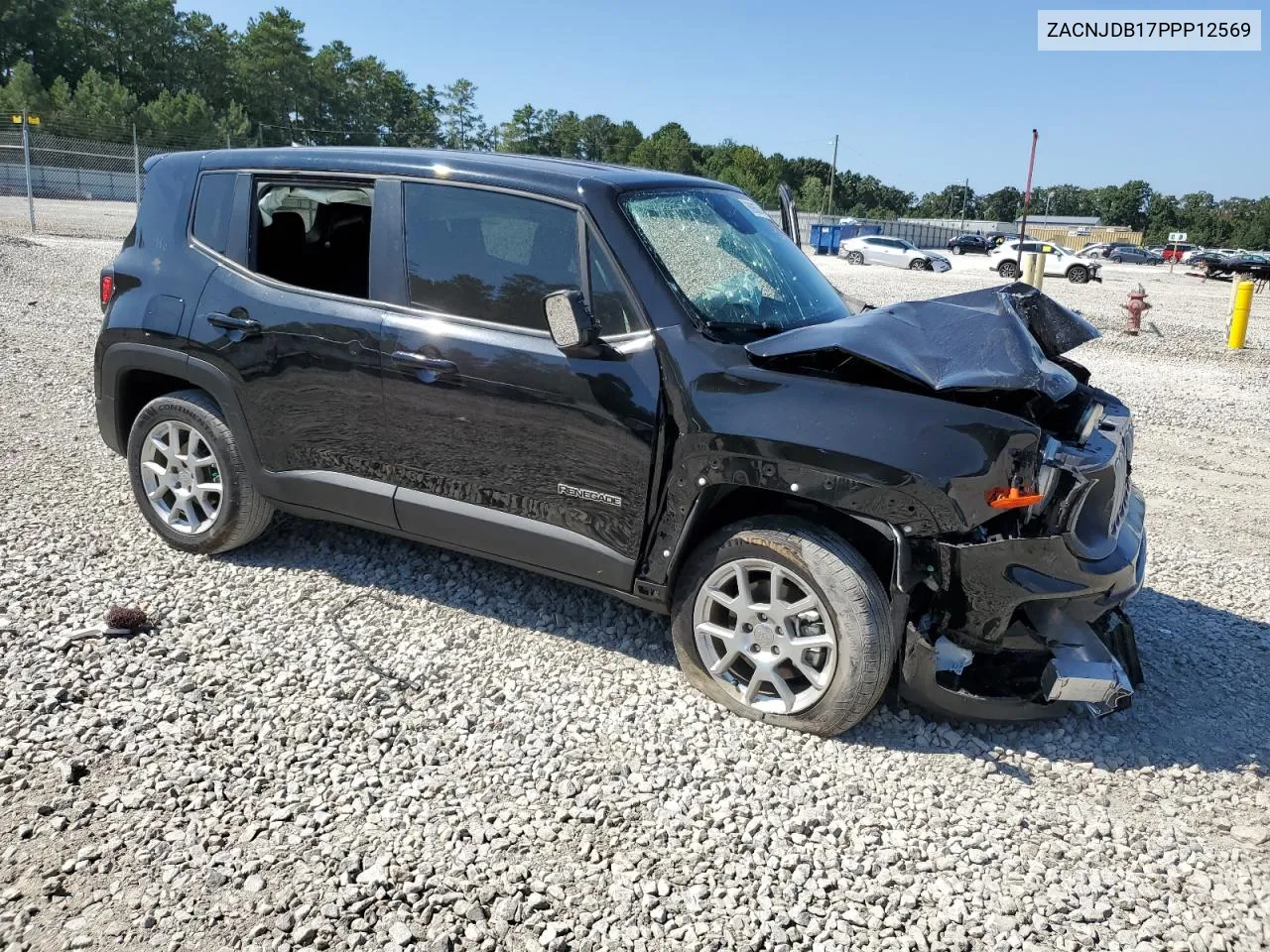 2023 Jeep Renegade Latitude VIN: ZACNJDB17PPP12569 Lot: 68980704