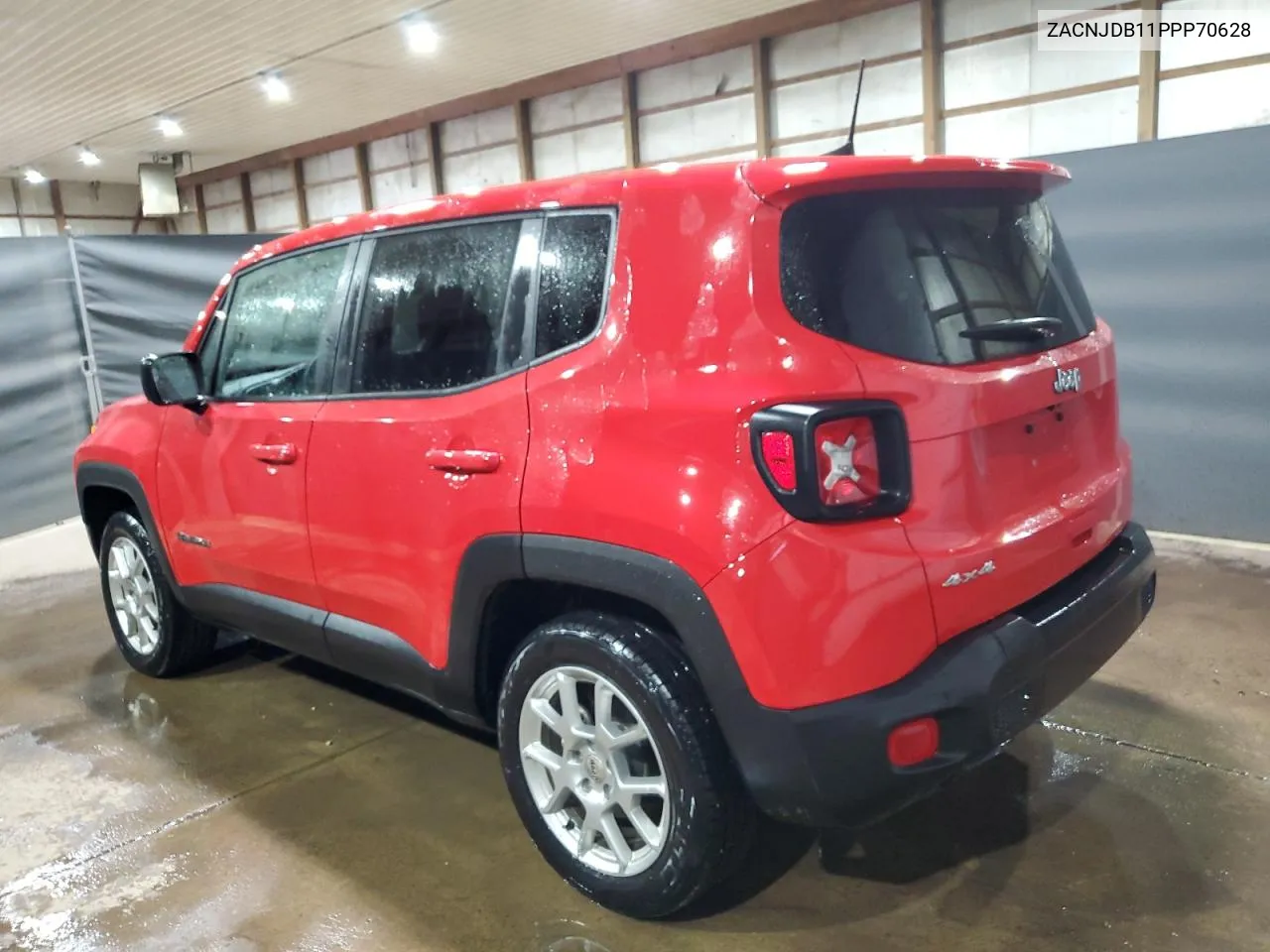 2023 Jeep Renegade Latitude VIN: ZACNJDB11PPP70628 Lot: 69096094