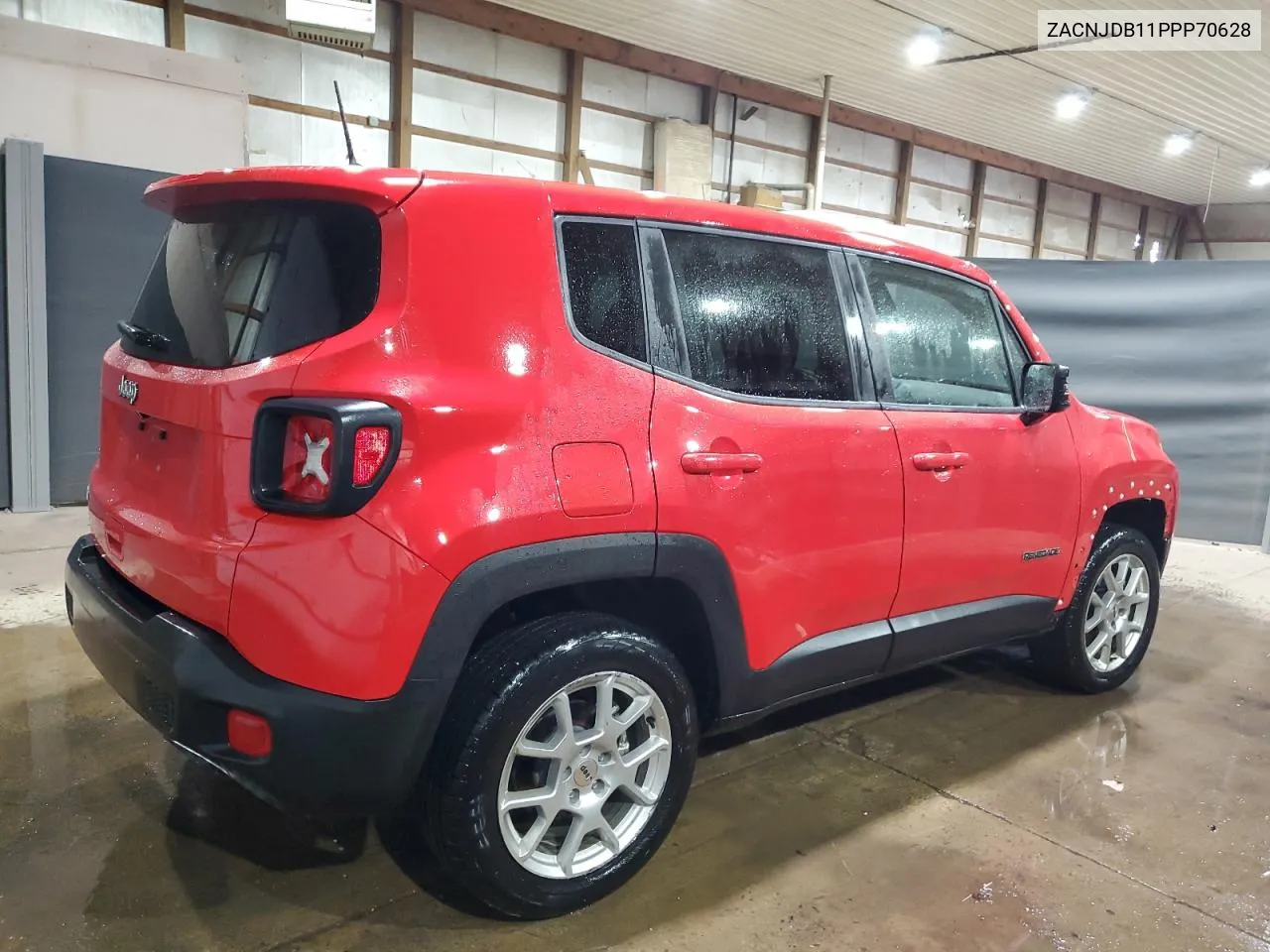 2023 Jeep Renegade Latitude VIN: ZACNJDB11PPP70628 Lot: 69096094