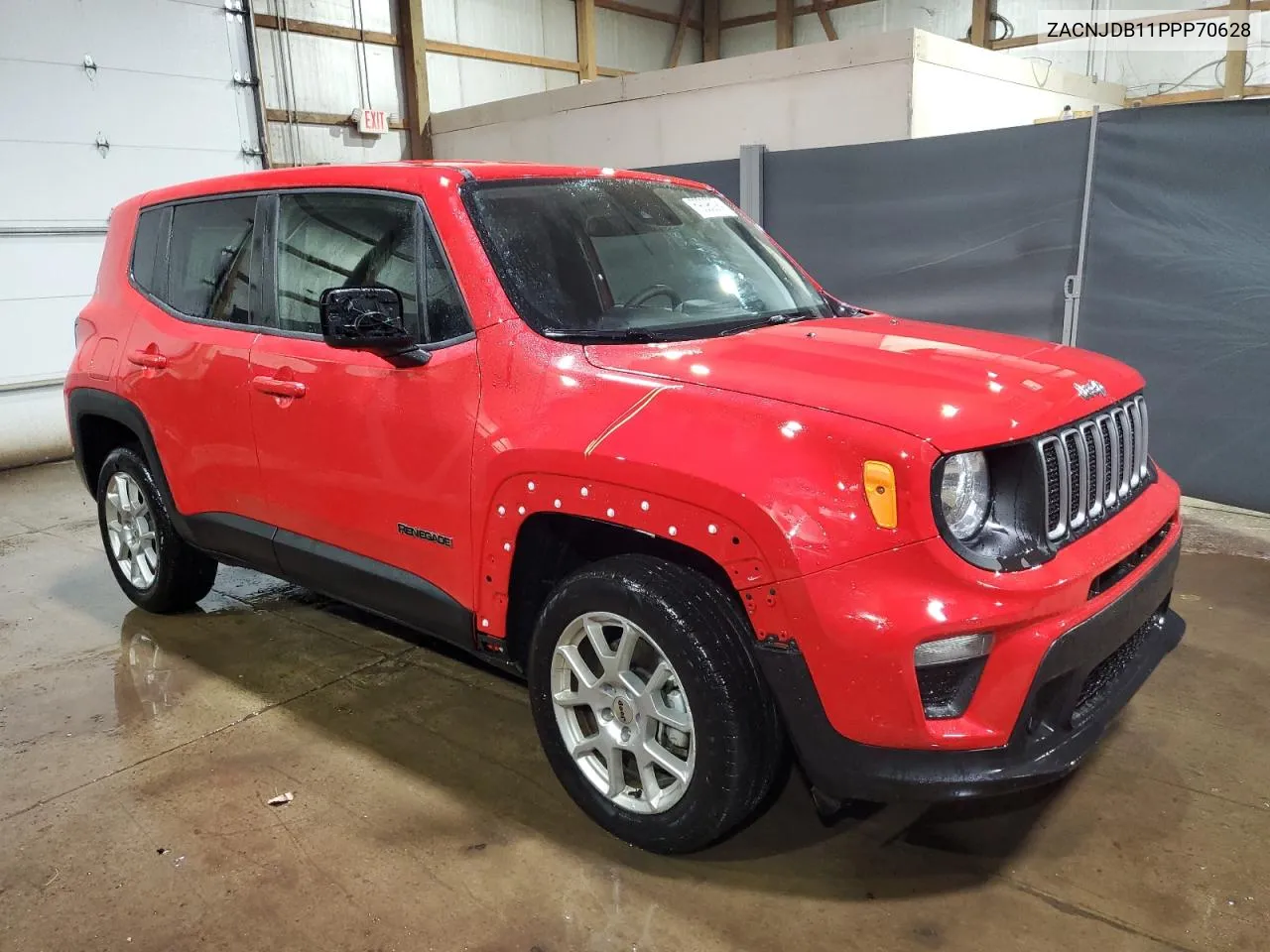 2023 Jeep Renegade Latitude VIN: ZACNJDB11PPP70628 Lot: 69096094