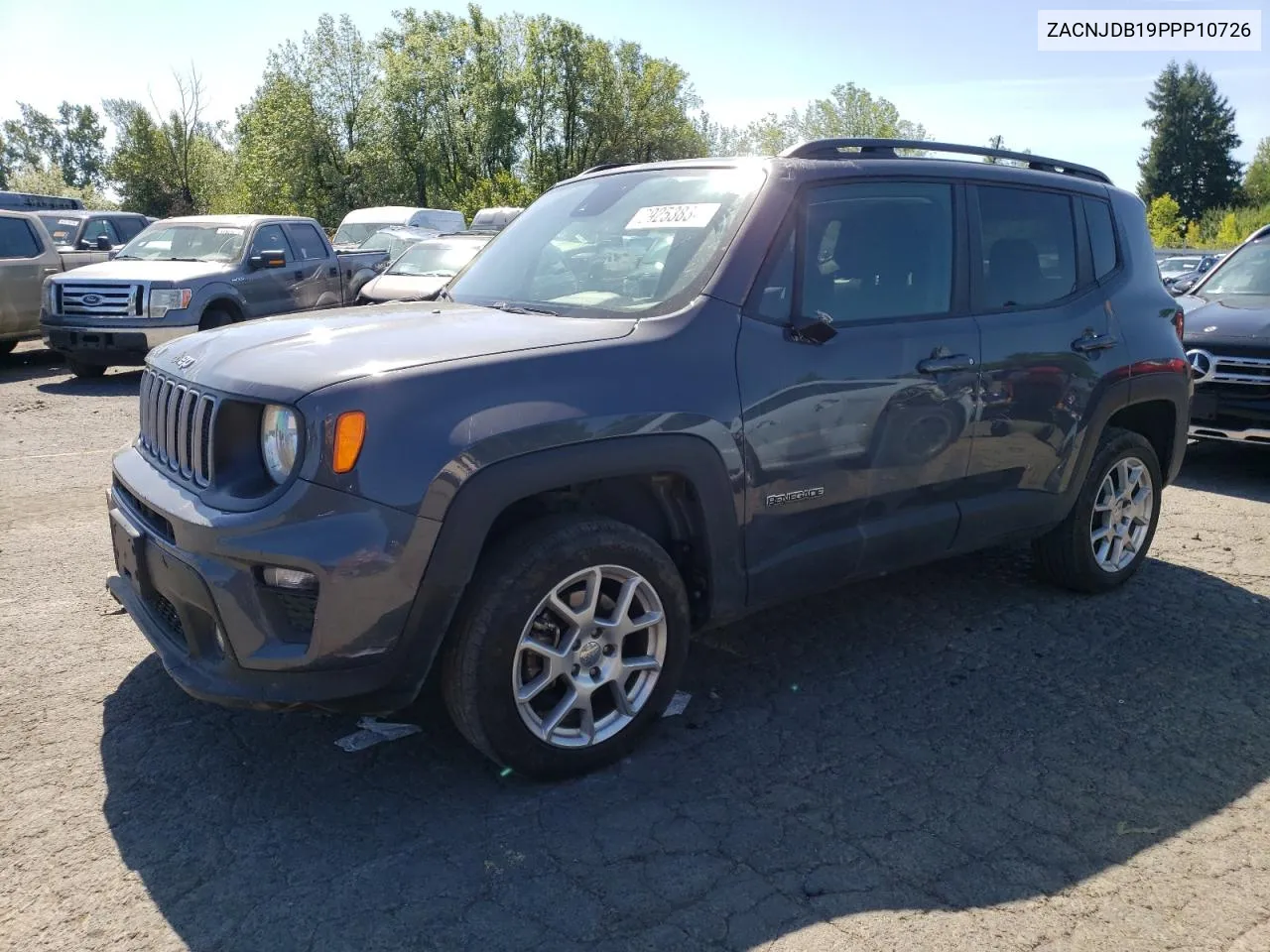 2023 Jeep Renegade Latitude VIN: ZACNJDB19PPP10726 Lot: 69253834