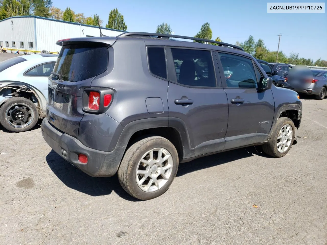 2023 Jeep Renegade Latitude VIN: ZACNJDB19PPP10726 Lot: 69253834