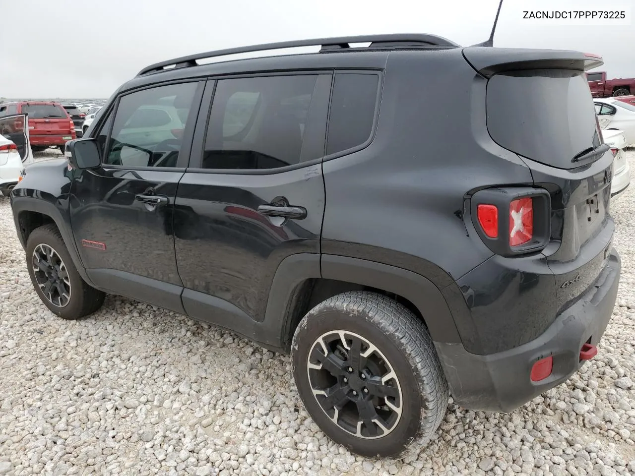 2023 Jeep Renegade Trailhawk VIN: ZACNJDC17PPP73225 Lot: 69467194