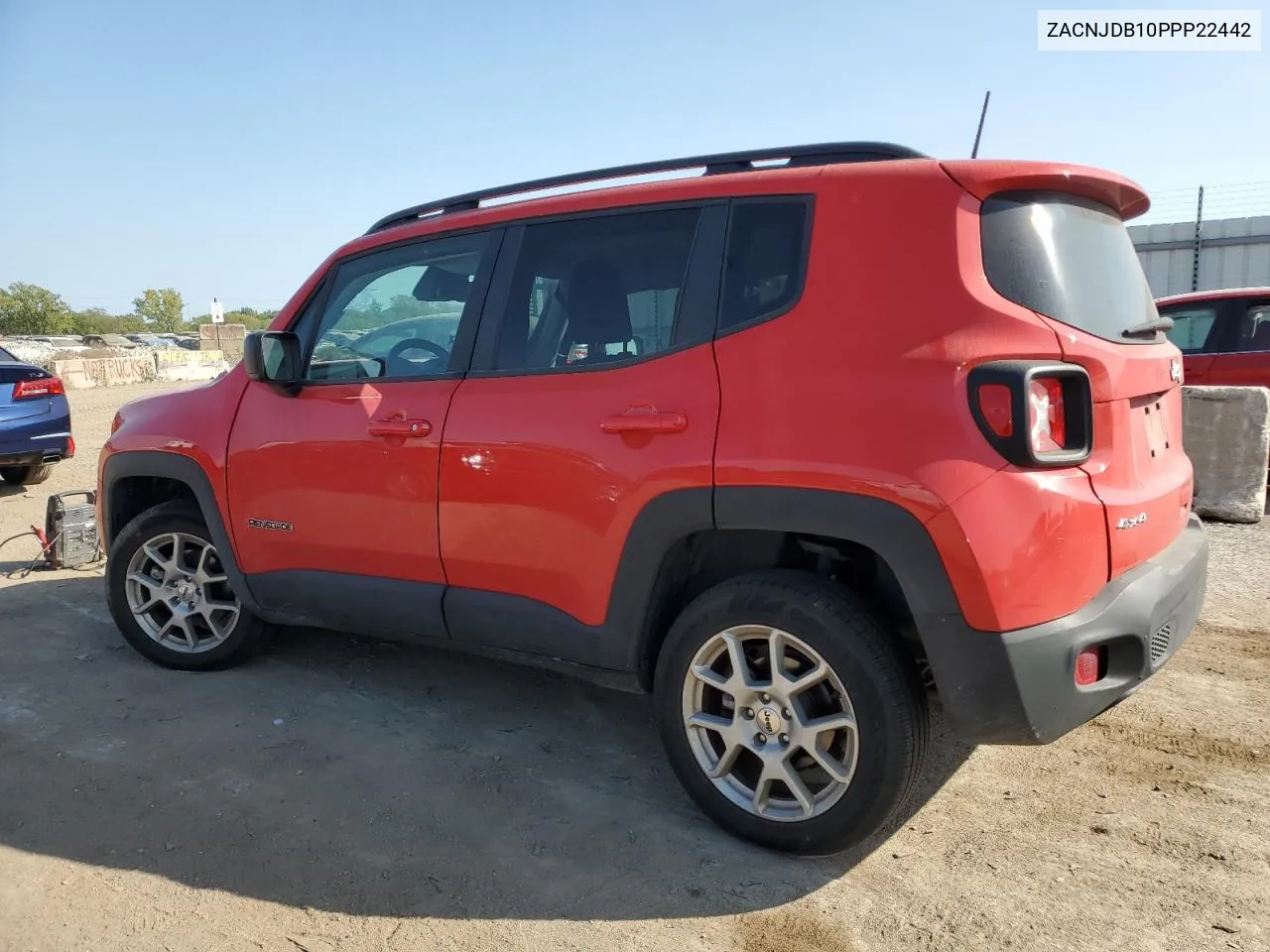 ZACNJDB10PPP22442 2023 Jeep Renegade Latitude