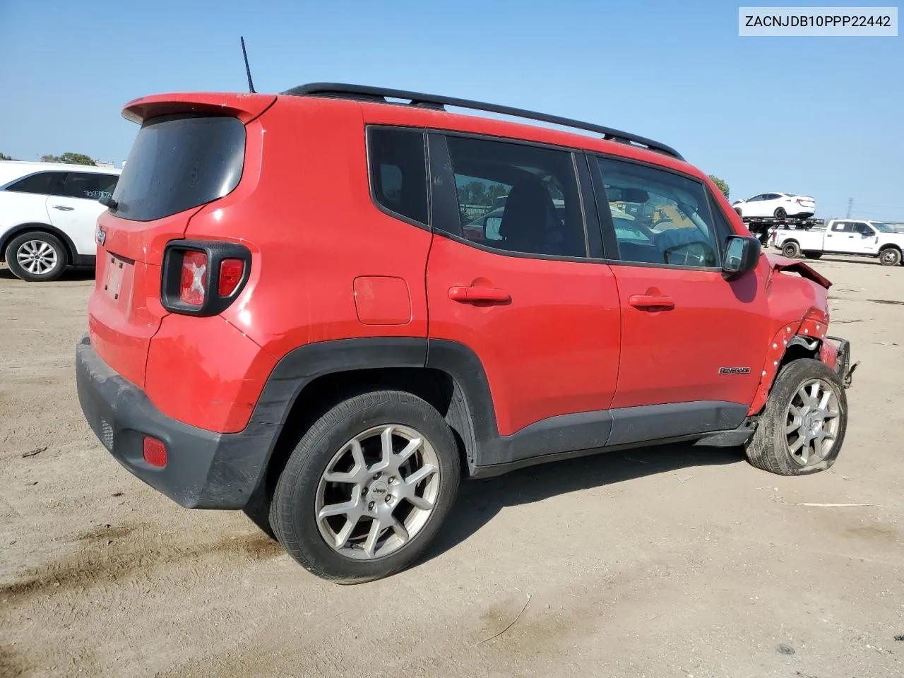 2023 Jeep Renegade Latitude VIN: ZACNJDB10PPP22442 Lot: 70407344