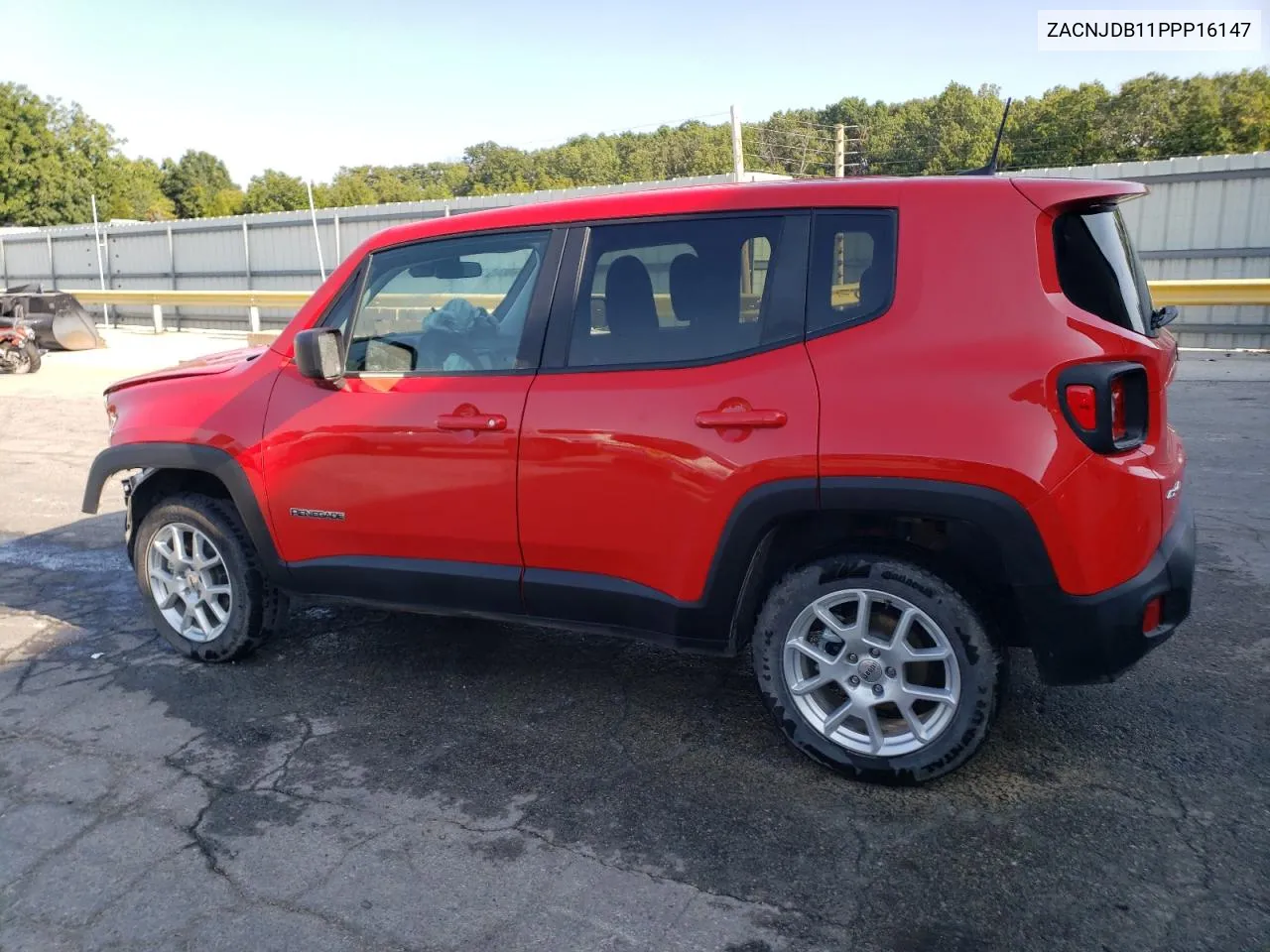 2023 Jeep Renegade Latitude VIN: ZACNJDB11PPP16147 Lot: 71070954