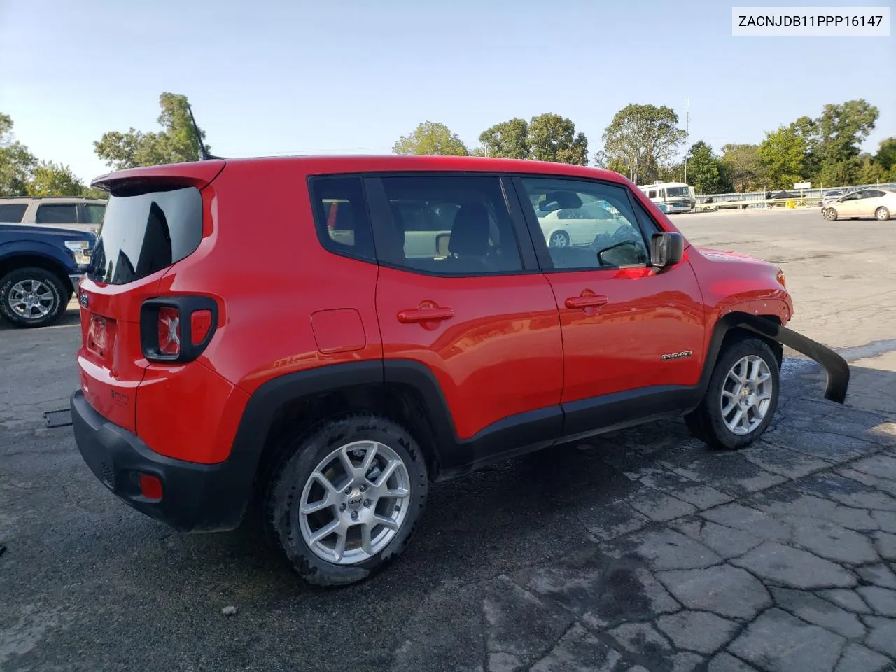 2023 Jeep Renegade Latitude VIN: ZACNJDB11PPP16147 Lot: 71070954