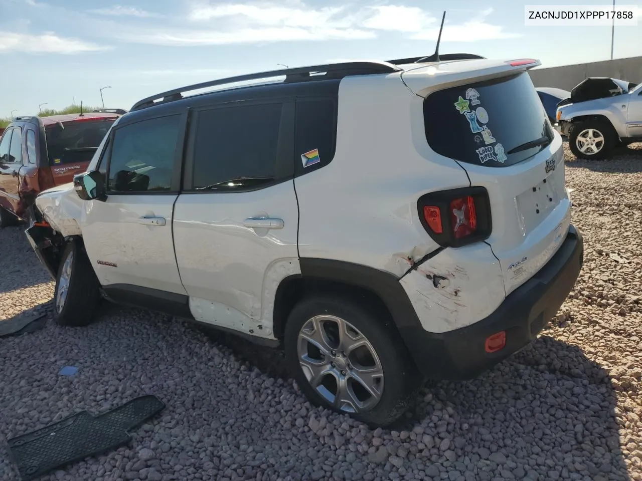 2023 Jeep Renegade Limited VIN: ZACNJDD1XPPP17858 Lot: 71653674