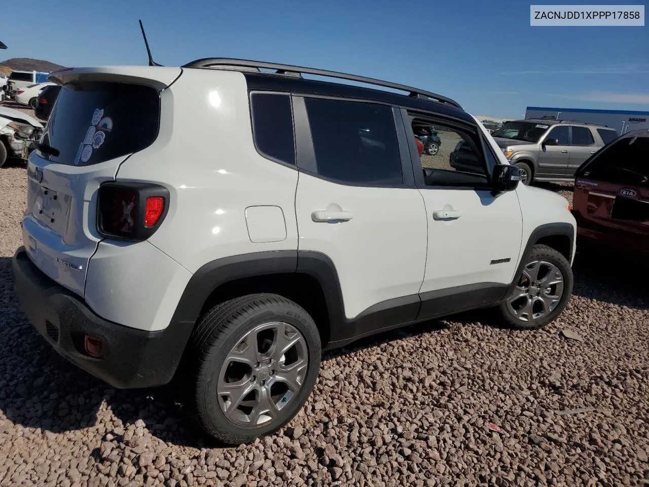 ZACNJDD1XPPP17858 2023 Jeep Renegade Limited