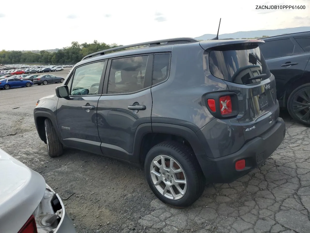 ZACNJDB10PPP61600 2023 Jeep Renegade Latitude