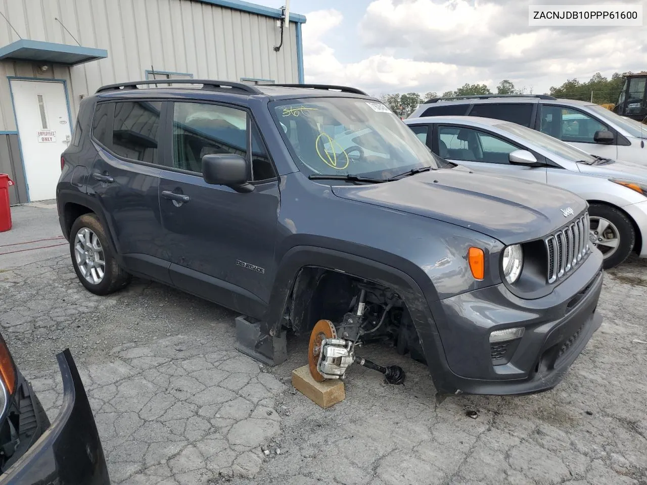 ZACNJDB10PPP61600 2023 Jeep Renegade Latitude