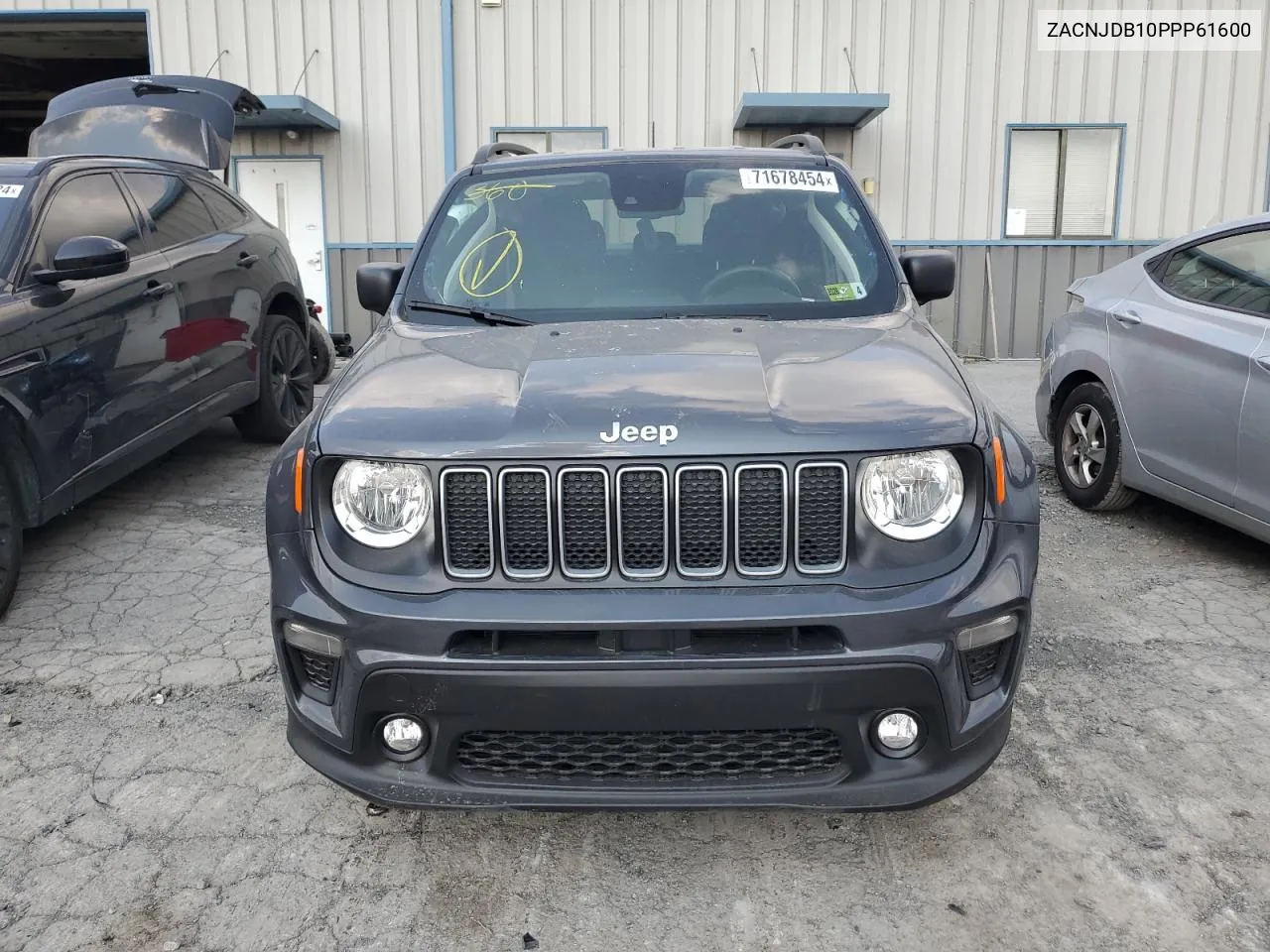 ZACNJDB10PPP61600 2023 Jeep Renegade Latitude