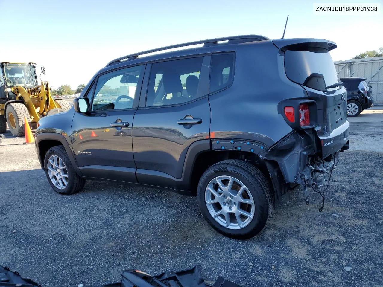 2023 Jeep Renegade Latitude VIN: ZACNJDB18PPP31938 Lot: 73791224