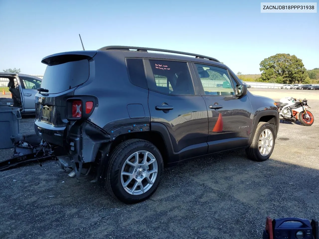 2023 Jeep Renegade Latitude VIN: ZACNJDB18PPP31938 Lot: 73791224