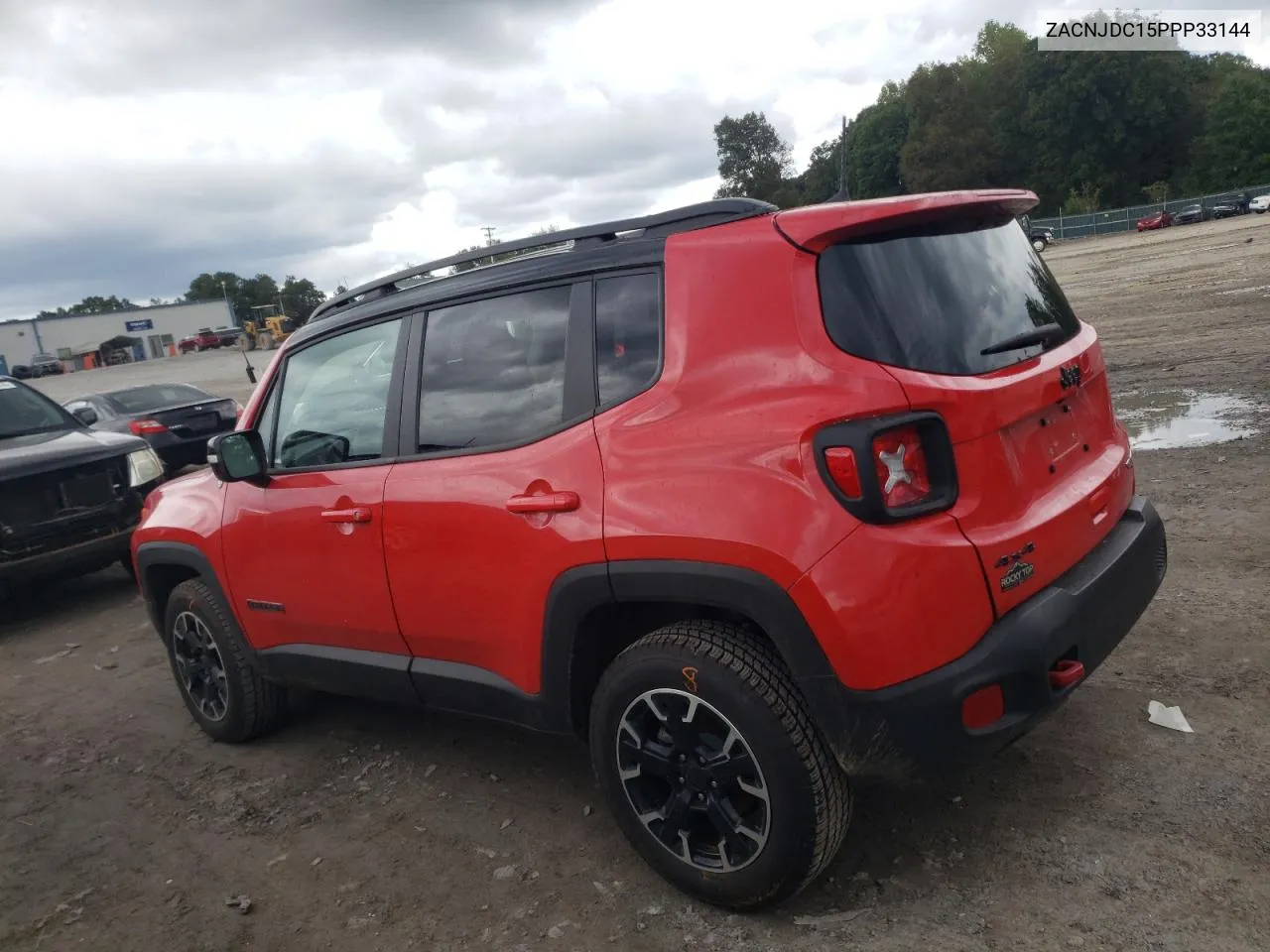 2023 Jeep Renegade Trailhawk VIN: ZACNJDC15PPP33144 Lot: 73945194