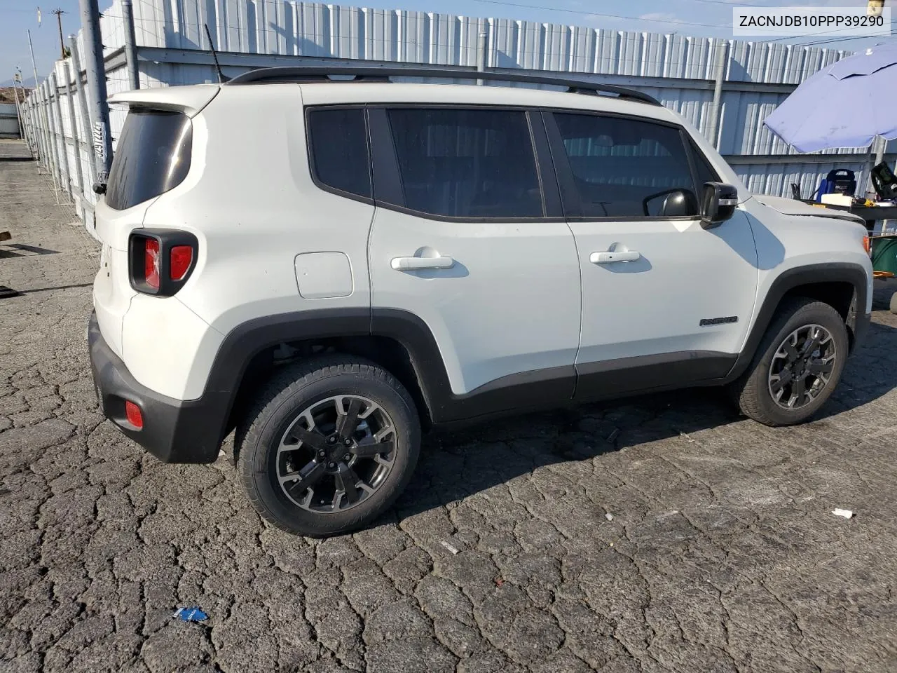 2023 Jeep Renegade Latitude VIN: ZACNJDB10PPP39290 Lot: 74280334