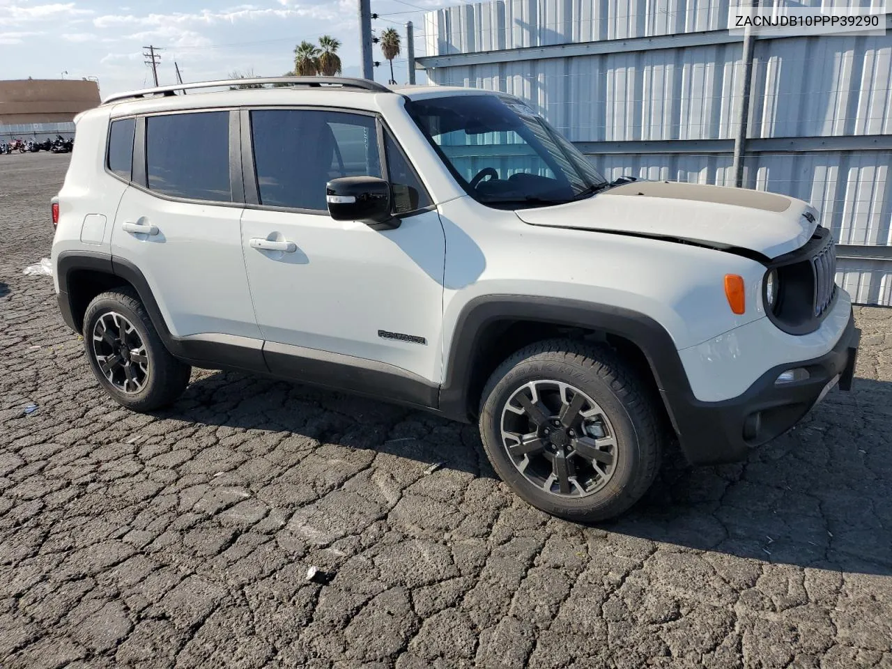 2023 Jeep Renegade Latitude VIN: ZACNJDB10PPP39290 Lot: 74280334