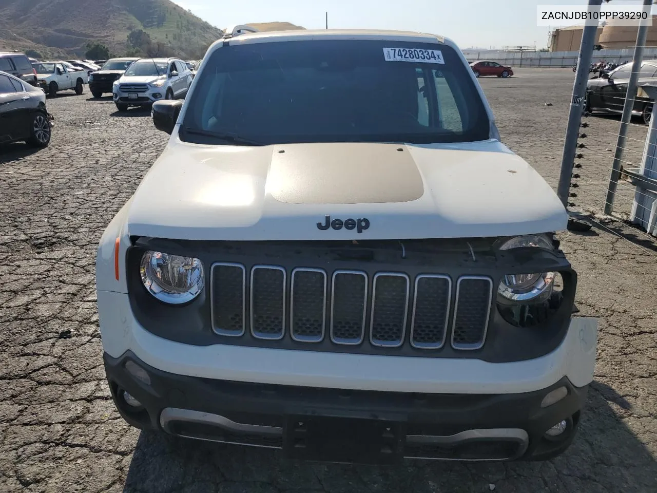 ZACNJDB10PPP39290 2023 Jeep Renegade Latitude