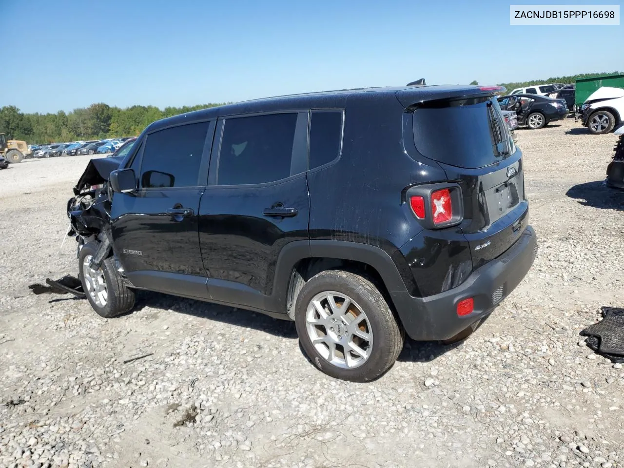 2023 Jeep Renegade Latitude VIN: ZACNJDB15PPP16698 Lot: 74290114