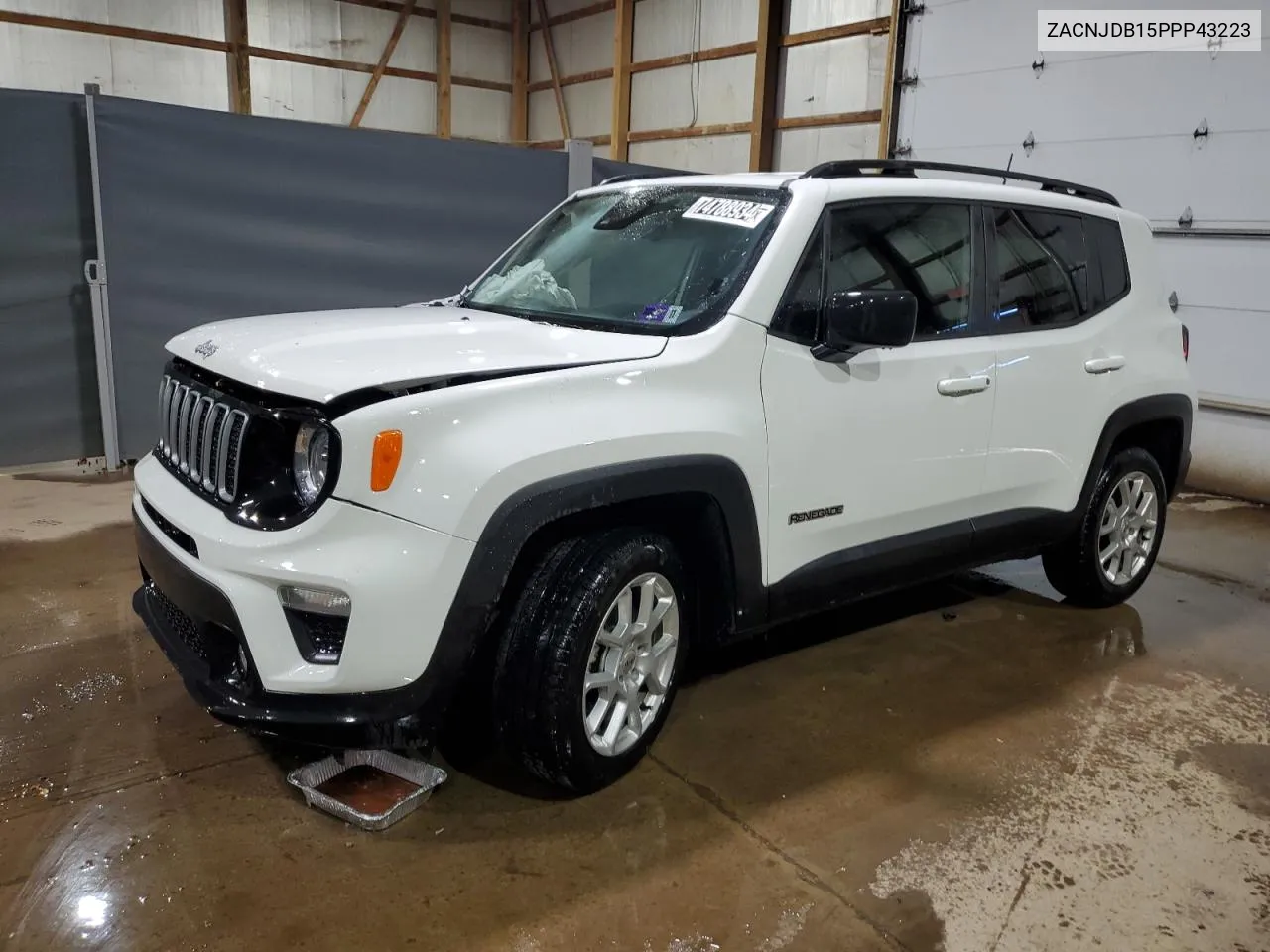 2023 Jeep Renegade Latitude VIN: ZACNJDB15PPP43223 Lot: 74788934