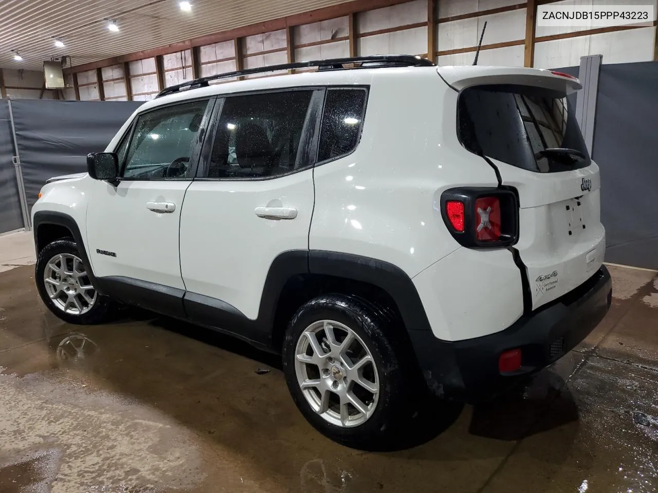 2023 Jeep Renegade Latitude VIN: ZACNJDB15PPP43223 Lot: 74788934