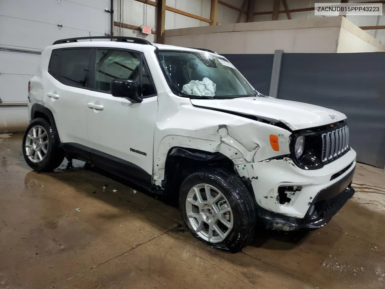 2023 Jeep Renegade Latitude VIN: ZACNJDB15PPP43223 Lot: 74788934