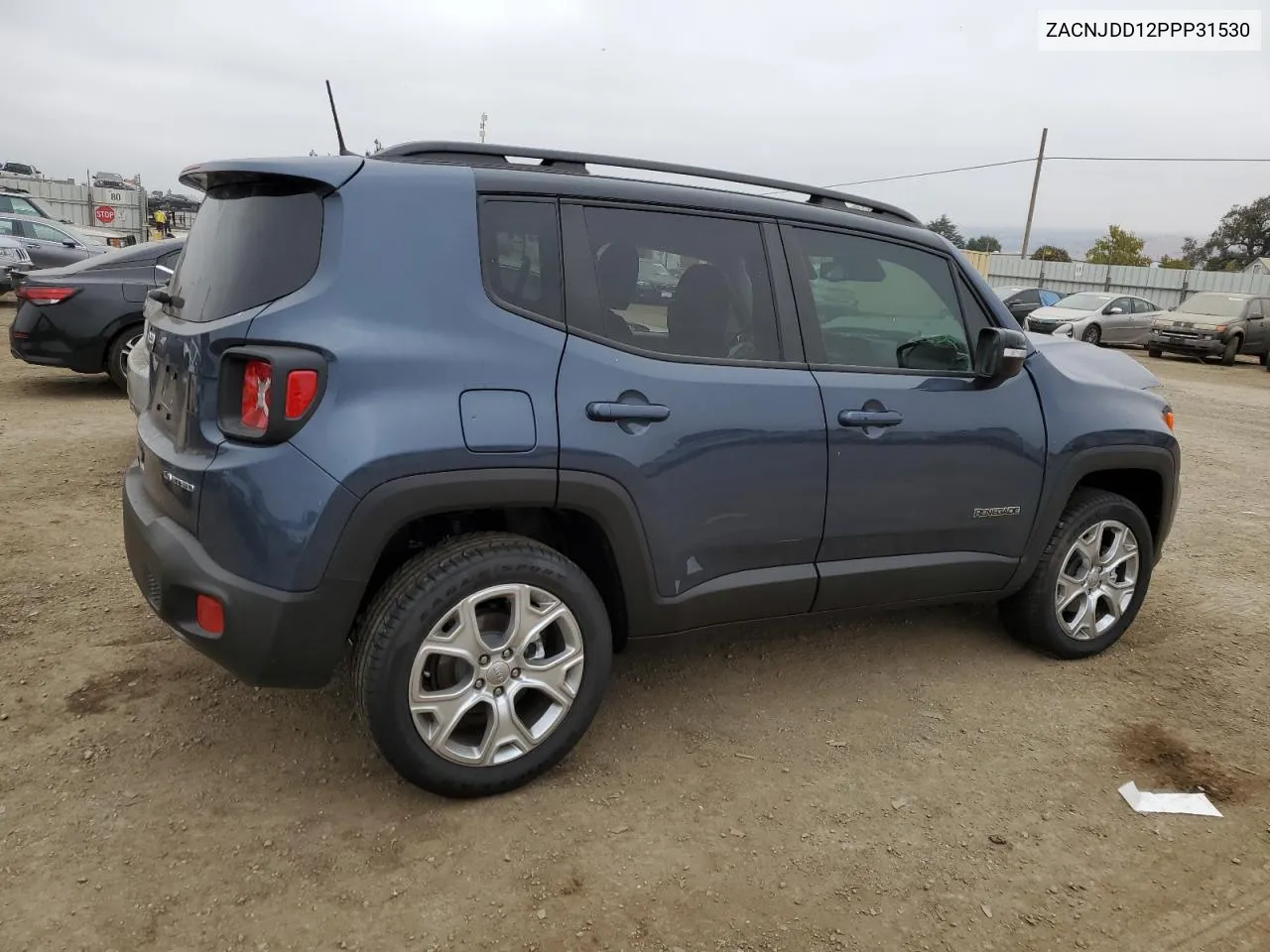 2023 Jeep Renegade Limited VIN: ZACNJDD12PPP31530 Lot: 75898724