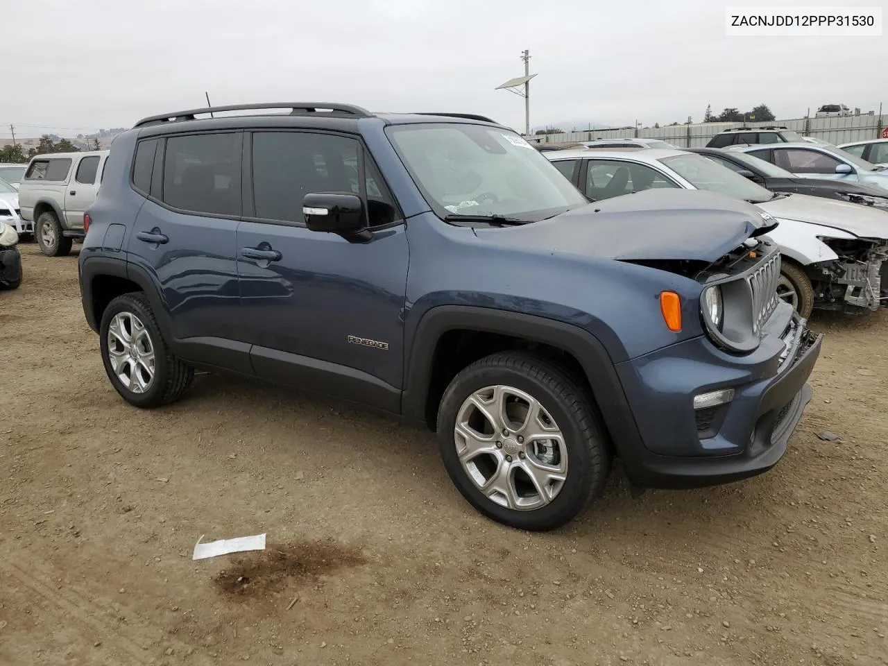 2023 Jeep Renegade Limited VIN: ZACNJDD12PPP31530 Lot: 75898724