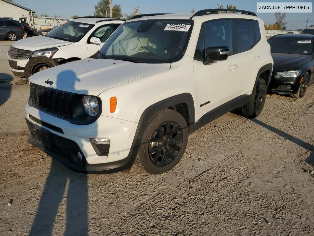 2023 Jeep Renegade Altitude VIN: ZACNJDE17PPP10865 Lot: 76555944