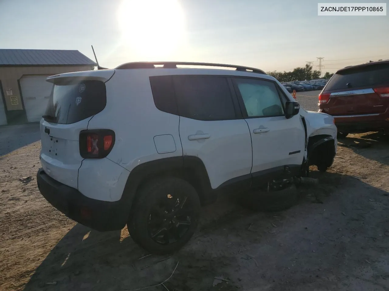 2023 Jeep Renegade Altitude VIN: ZACNJDE17PPP10865 Lot: 76555944