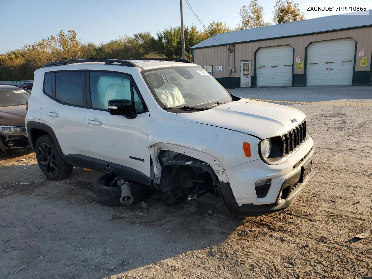 2023 Jeep Renegade Altitude VIN: ZACNJDE17PPP10865 Lot: 76555944