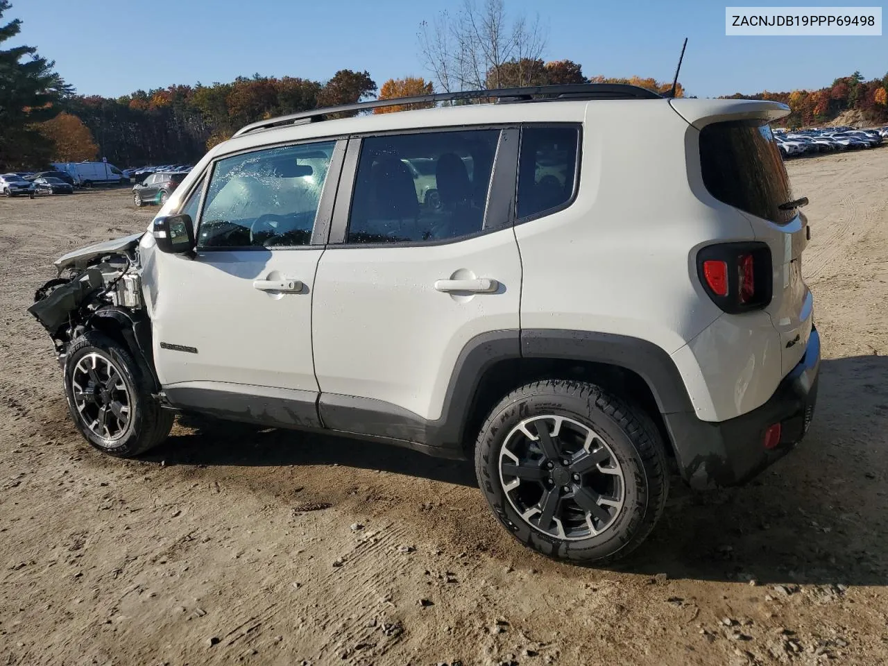 2023 Jeep Renegade Latitude VIN: ZACNJDB19PPP69498 Lot: 76865234