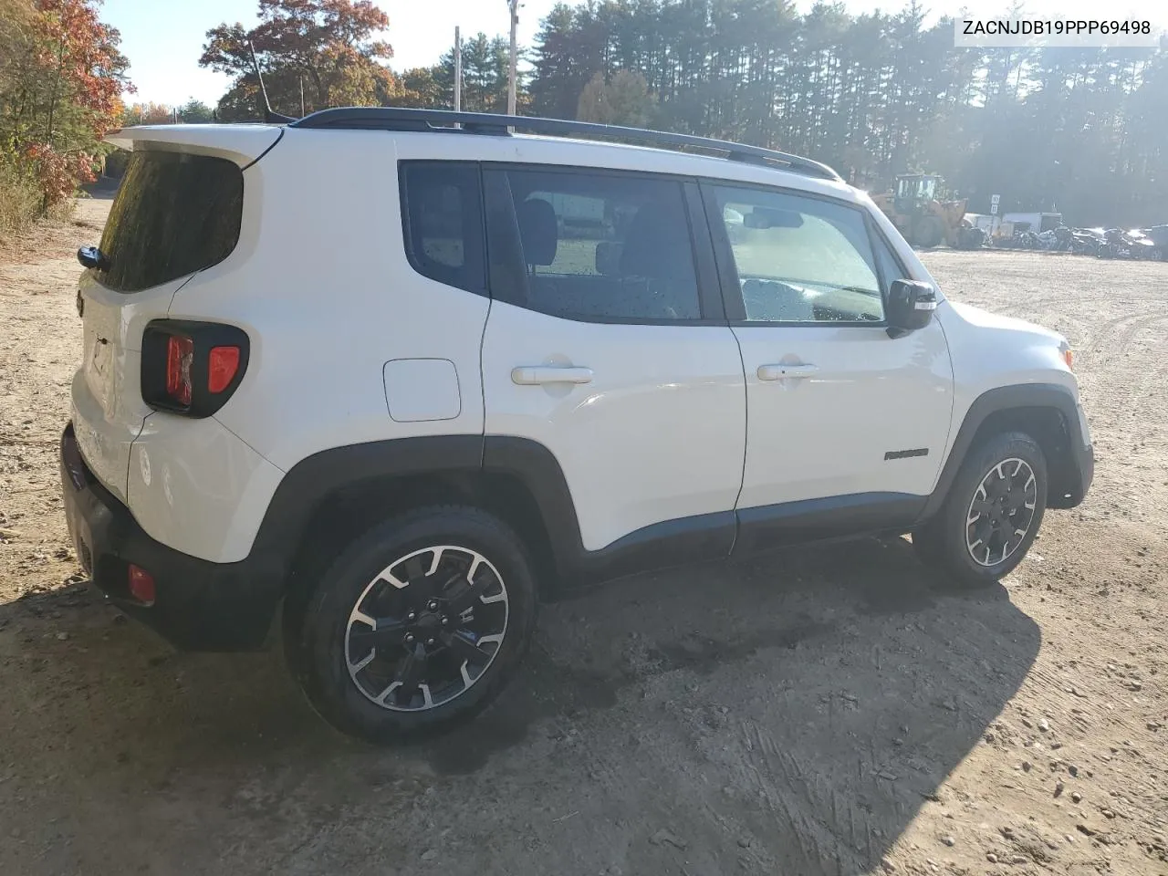 2023 Jeep Renegade Latitude VIN: ZACNJDB19PPP69498 Lot: 76865234