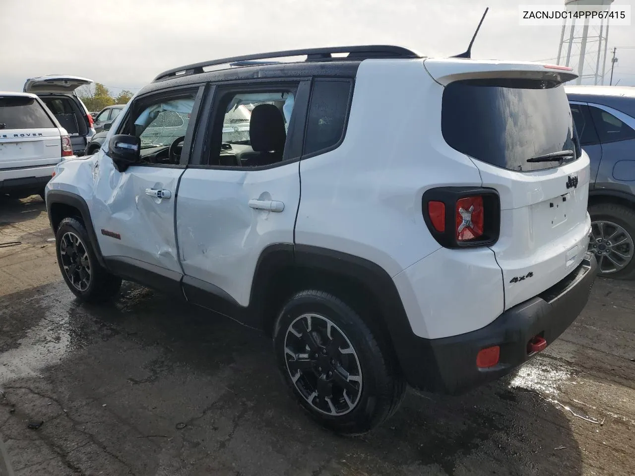 2023 Jeep Renegade Trailhawk VIN: ZACNJDC14PPP67415 Lot: 77422674