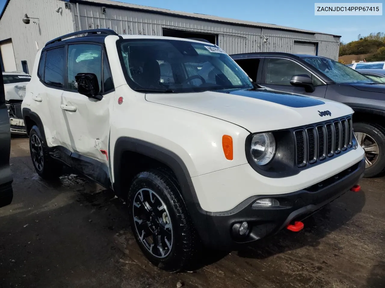 2023 Jeep Renegade Trailhawk VIN: ZACNJDC14PPP67415 Lot: 77422674