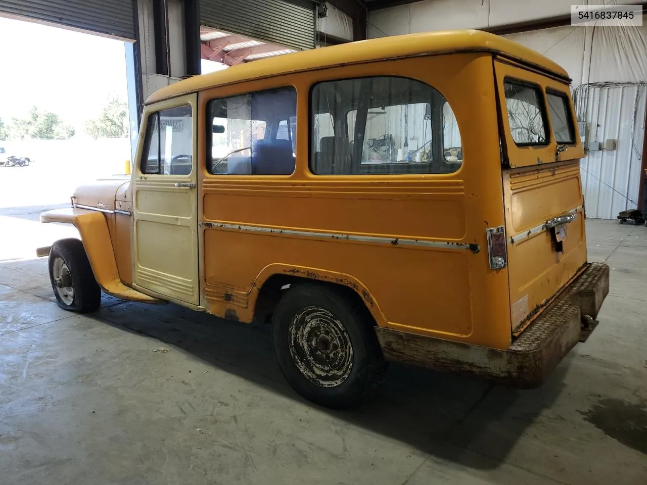 1959 Jeep Willys VIN: 5416837845 Lot: 73240584