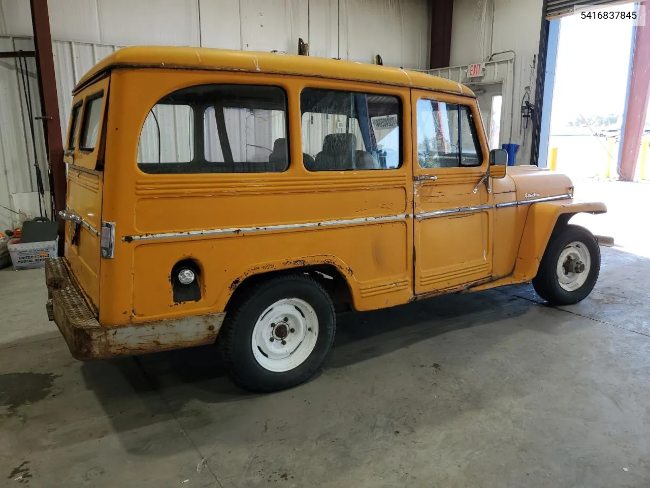 1959 Jeep Willys VIN: 5416837845 Lot: 73240584