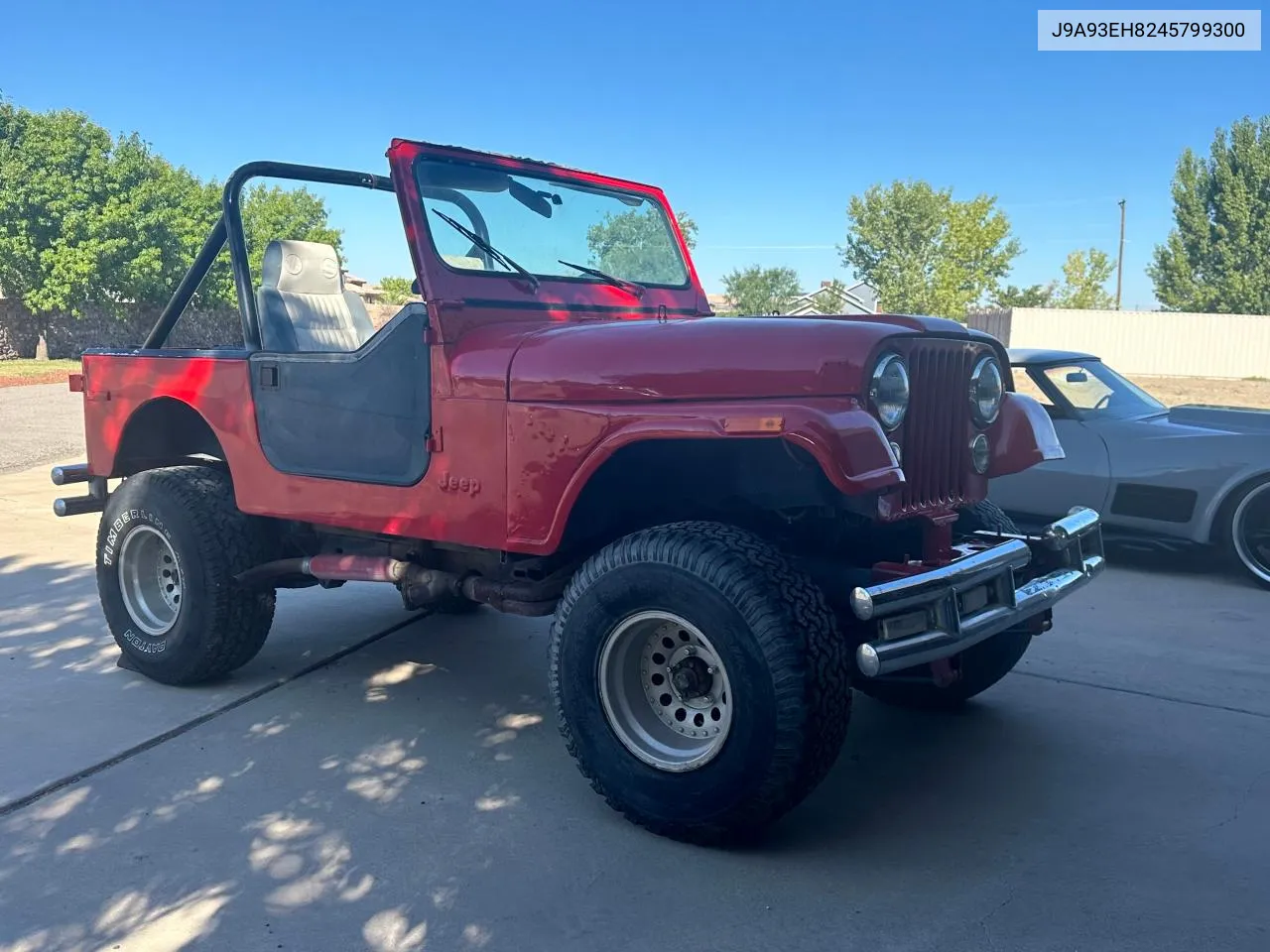 1979 Jeep Wrangler VIN: J9A93EH8245799300 Lot: 72293514