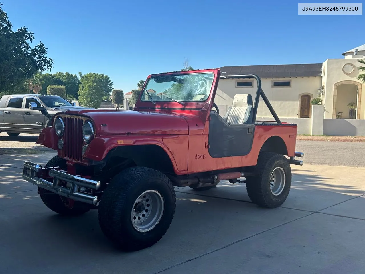 1979 Jeep Cj7 VIN: J9A93EH8245799300 Lot: 72293514