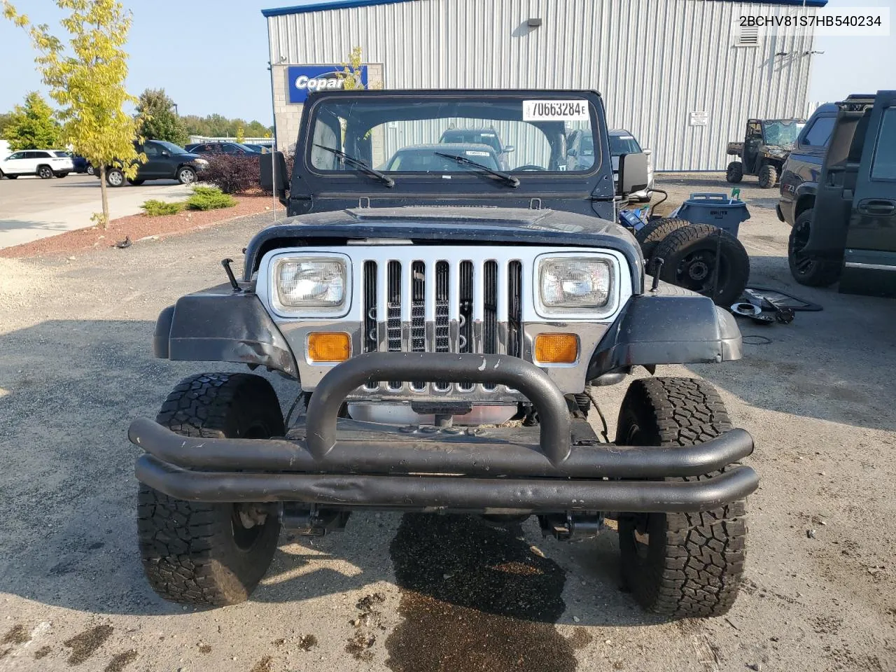 2BCHV81S7HB540234 1987 Jeep Wrangler