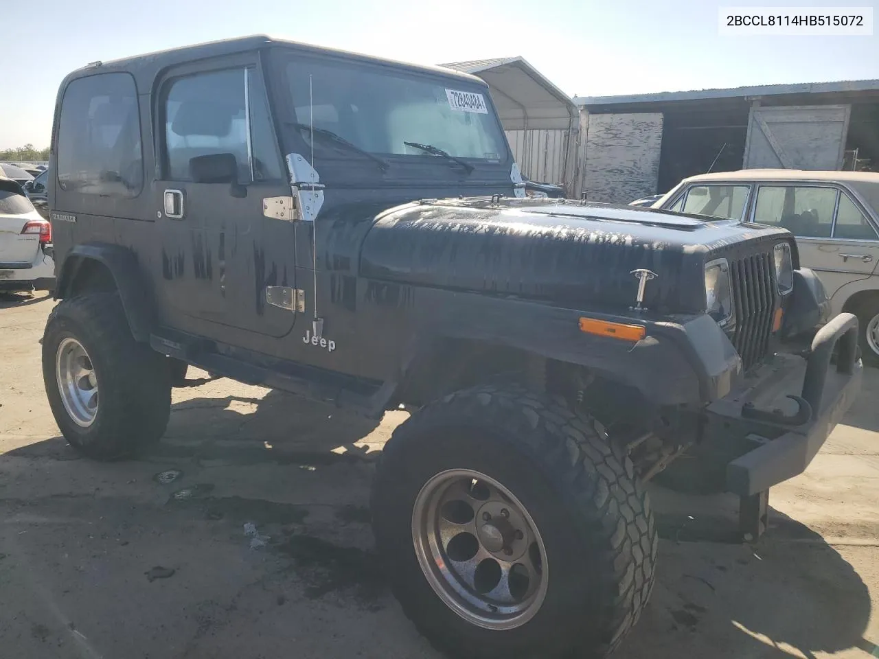 2BCCL8114HB515072 1987 Jeep Wrangler