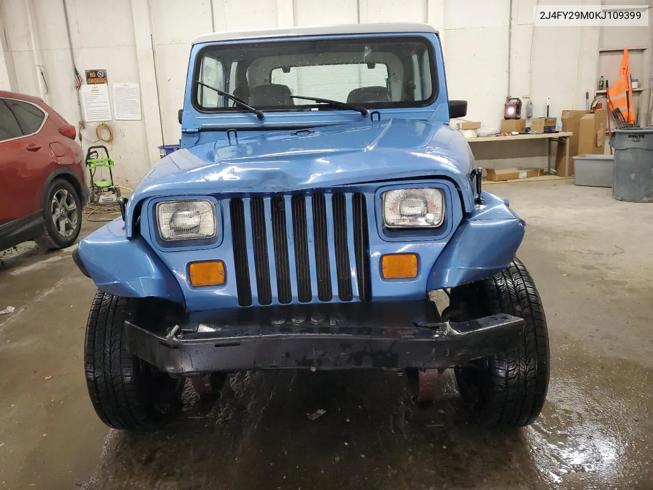 2J4FY29M0KJ109399 1989 Jeep Wrangler / Yj