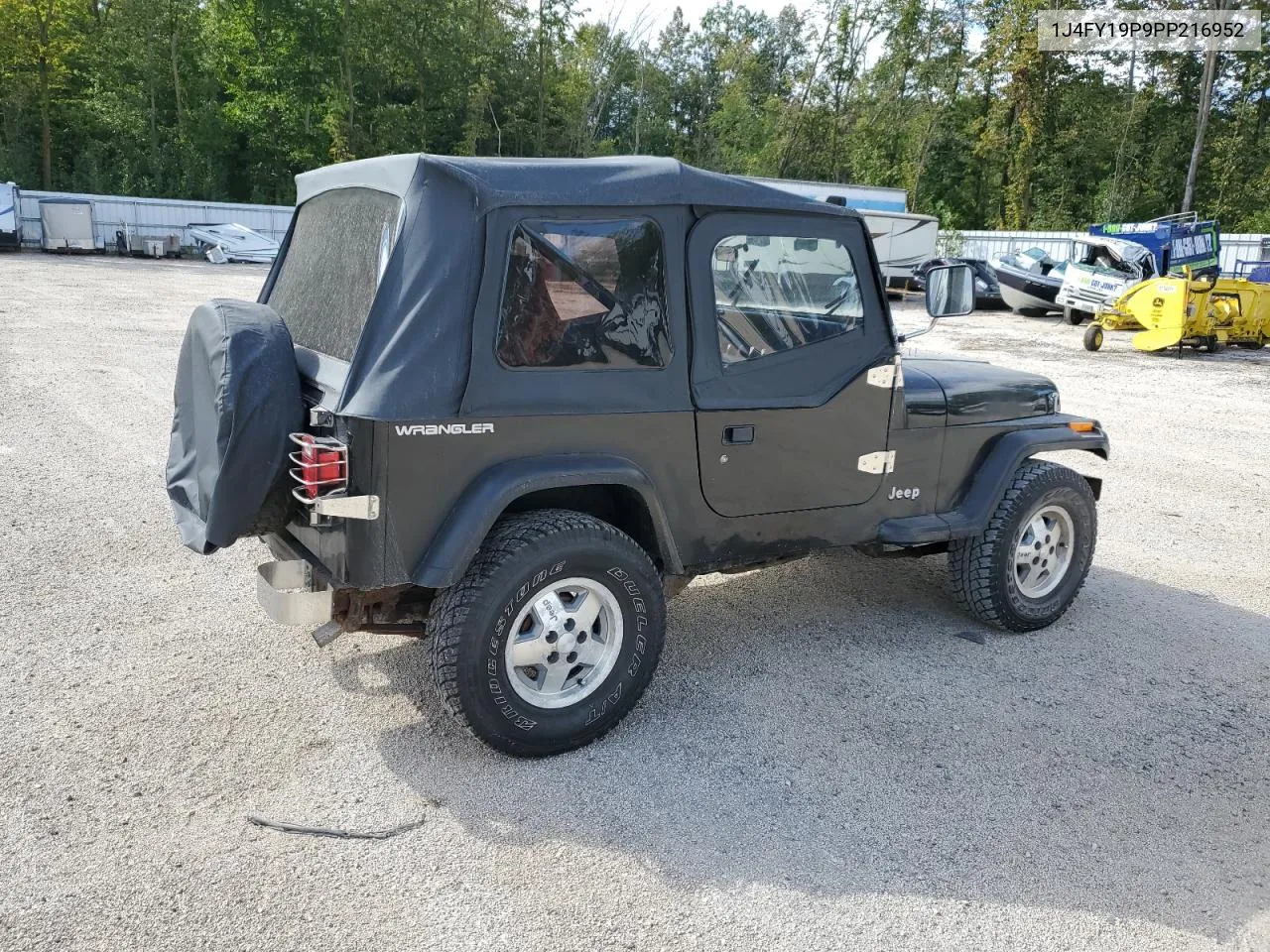 1993 Jeep Wrangler / Yj S VIN: 1J4FY19P9PP216952 Lot: 70260604