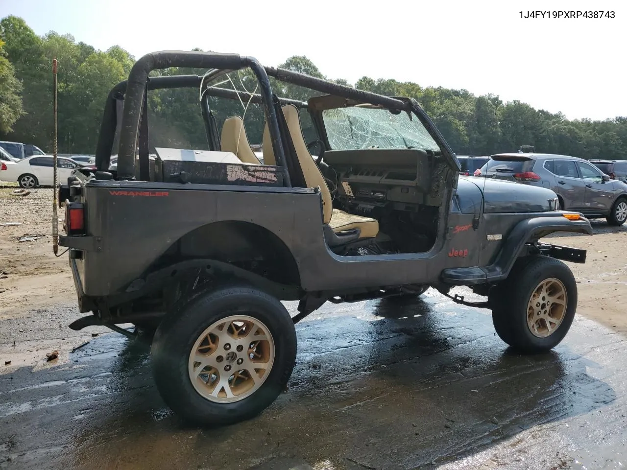 1994 Jeep Wrangler / Yj S VIN: 1J4FY19PXRP438743 Lot: 70693064