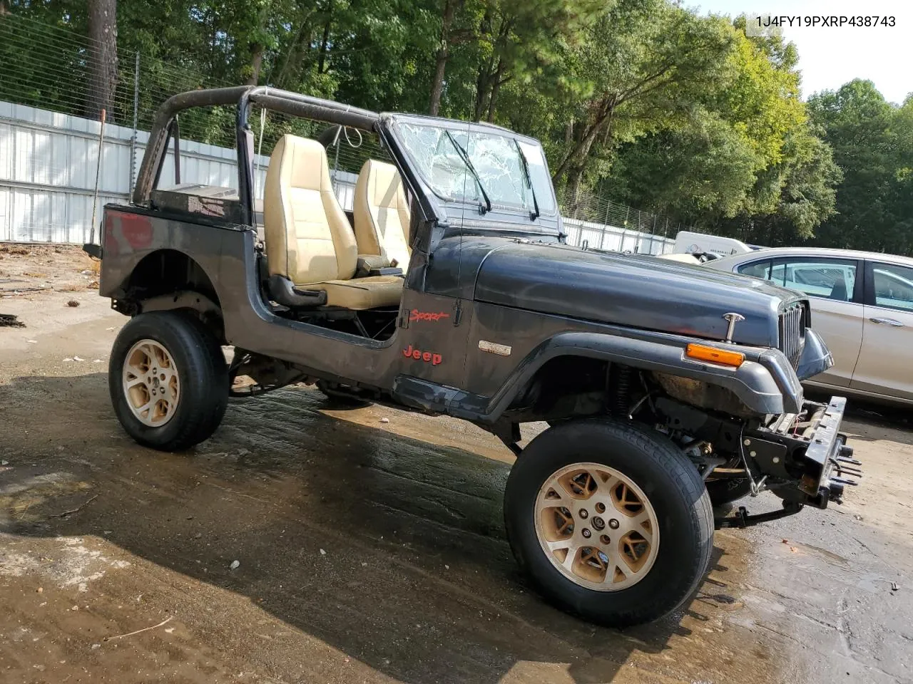 1J4FY19PXRP438743 1994 Jeep Wrangler / Yj S