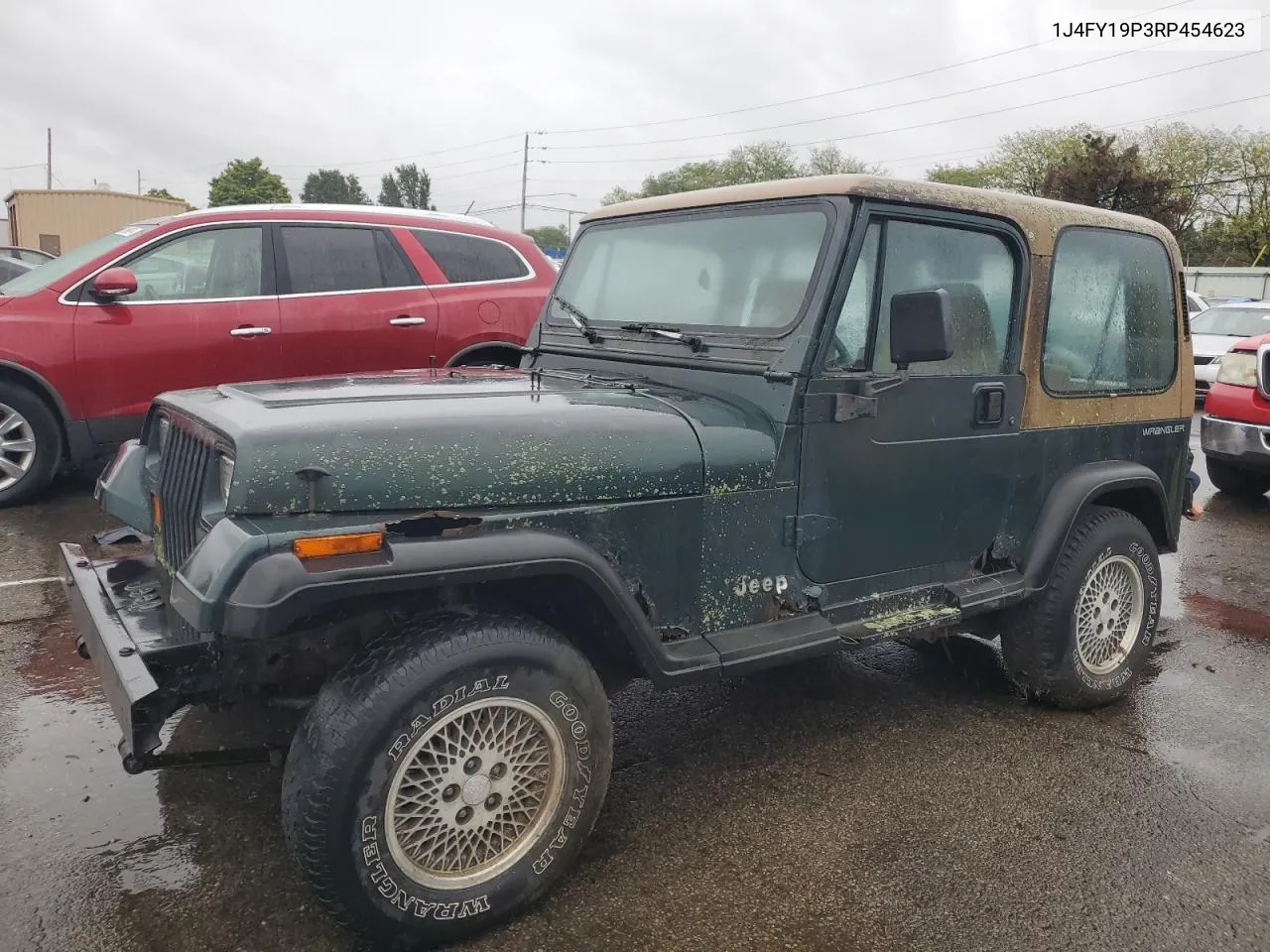 1994 Jeep Wrangler / Yj S VIN: 1J4FY19P3RP454623 Lot: 73473544