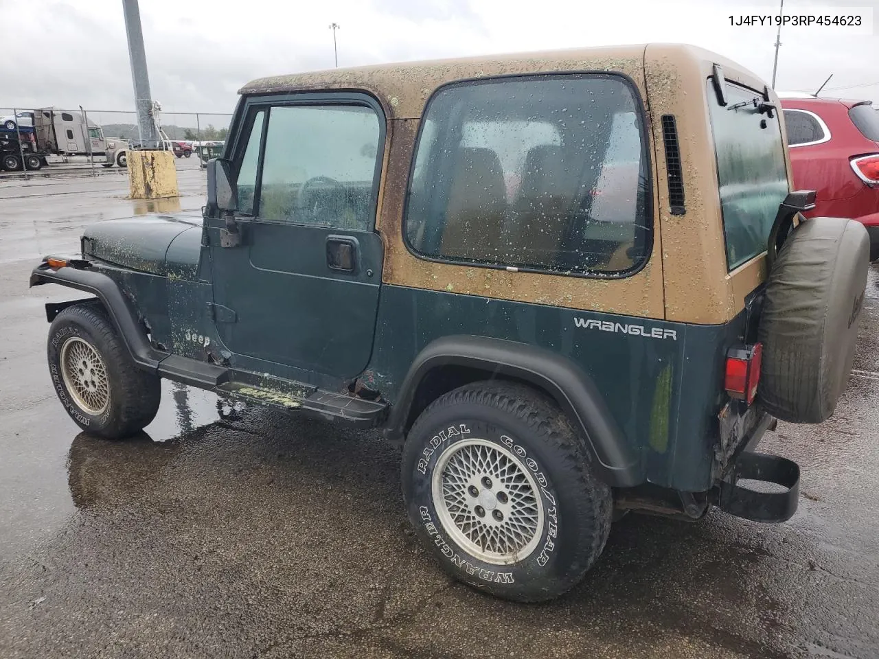 1994 Jeep Wrangler / Yj S VIN: 1J4FY19P3RP454623 Lot: 73473544