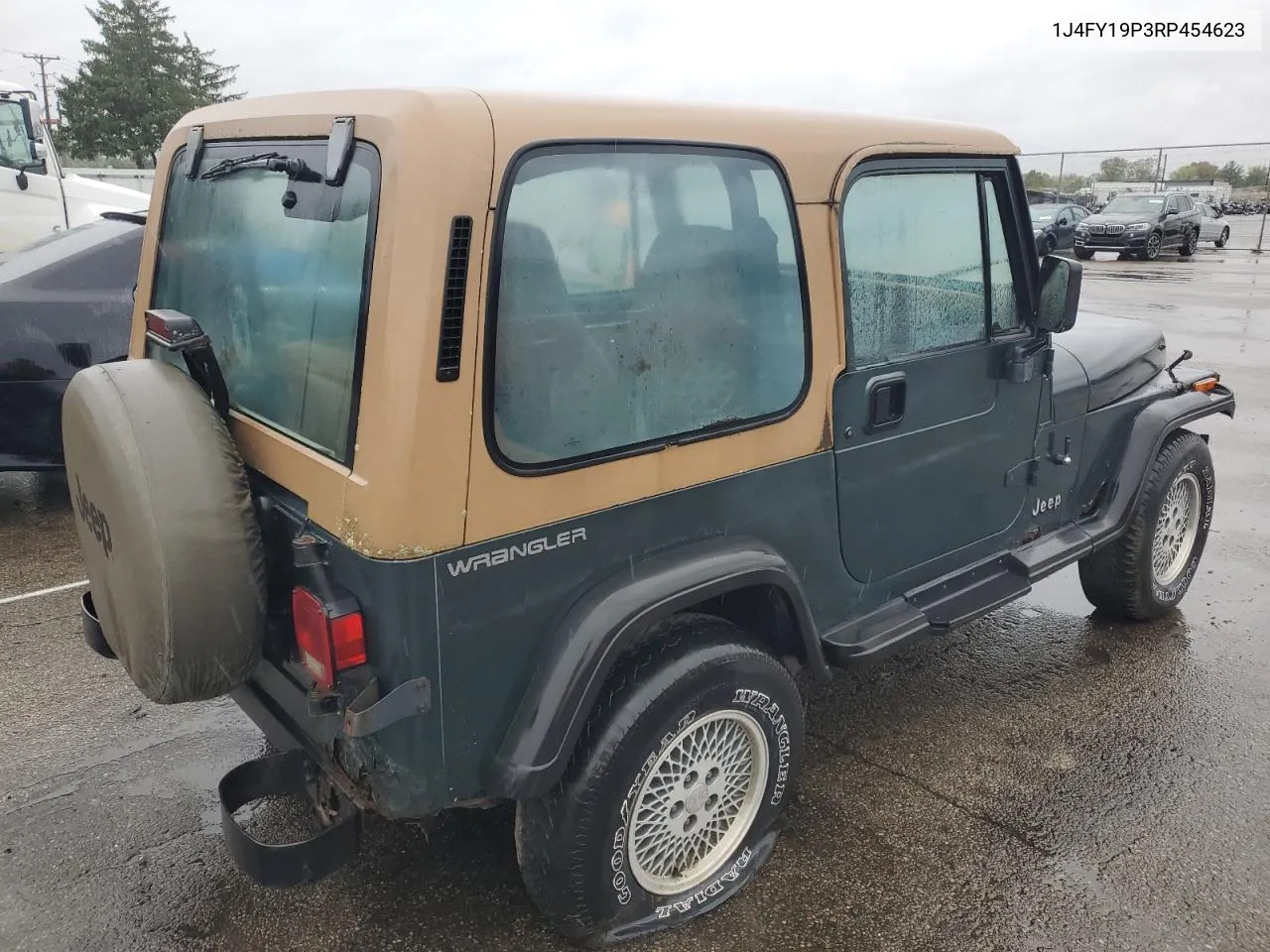 1994 Jeep Wrangler / Yj S VIN: 1J4FY19P3RP454623 Lot: 73473544