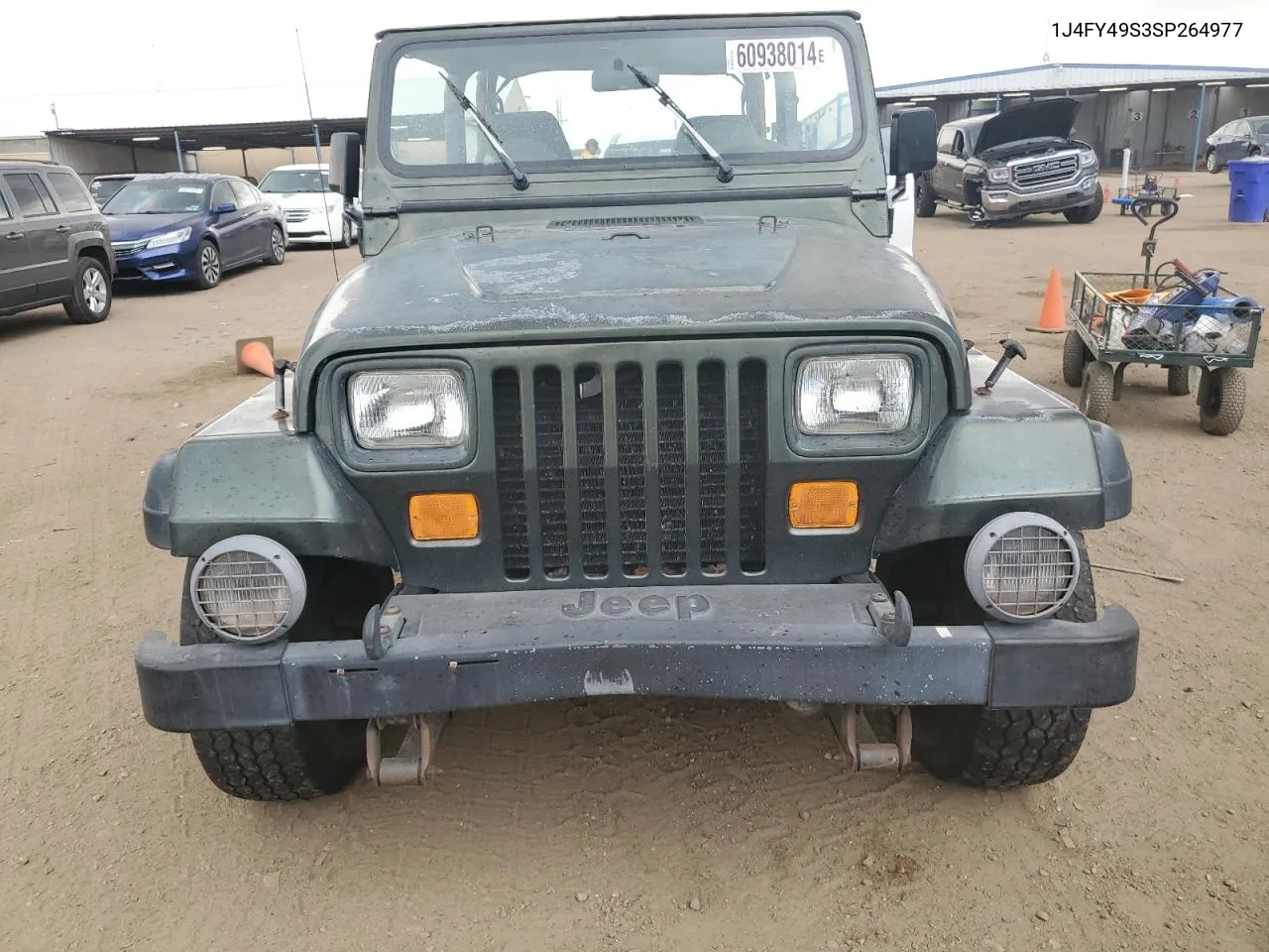 1J4FY49S3SP264977 1995 Jeep Wrangler / Yj Sahara