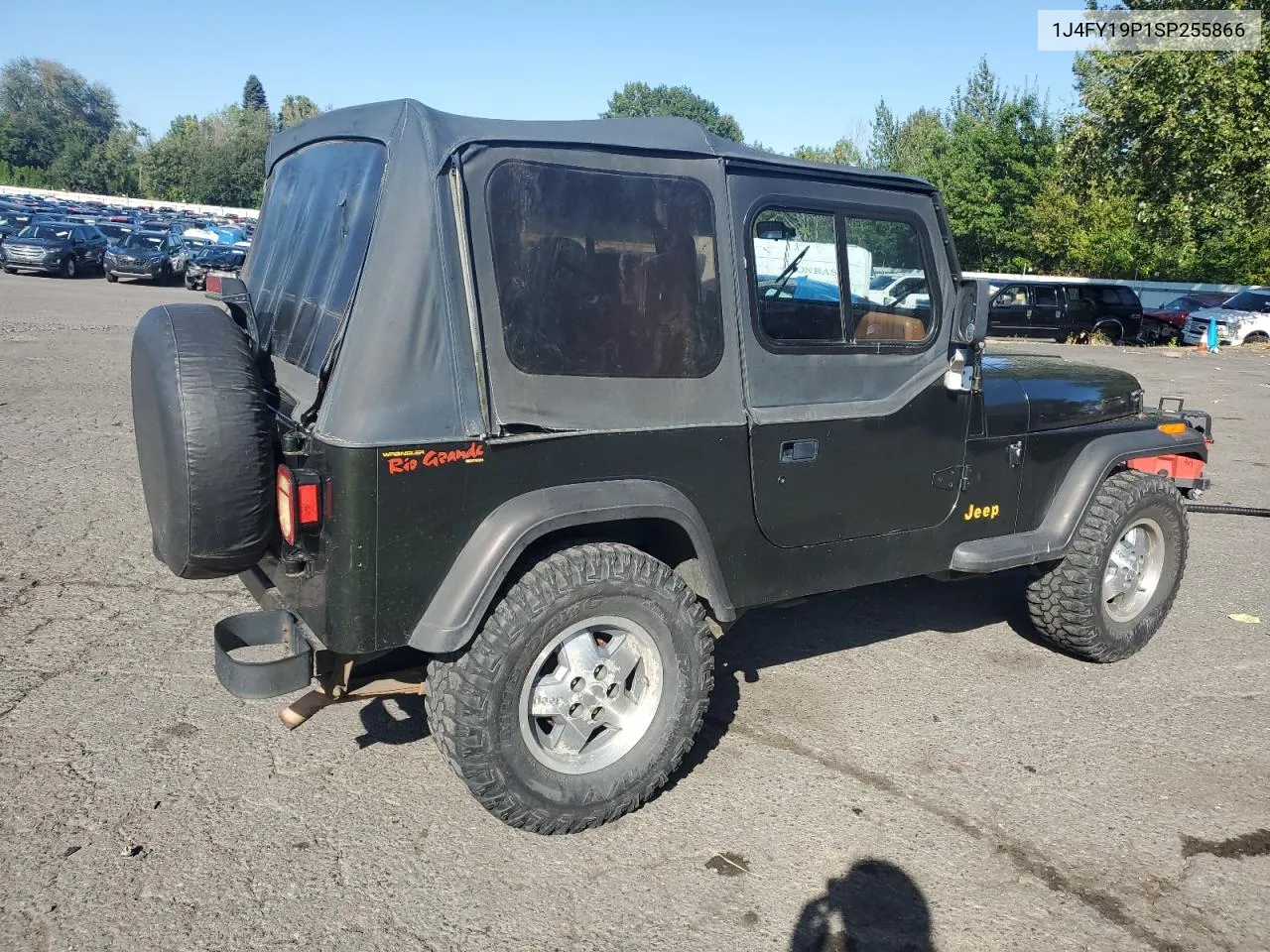 1J4FY19P1SP255866 1995 Jeep Wrangler / Yj S